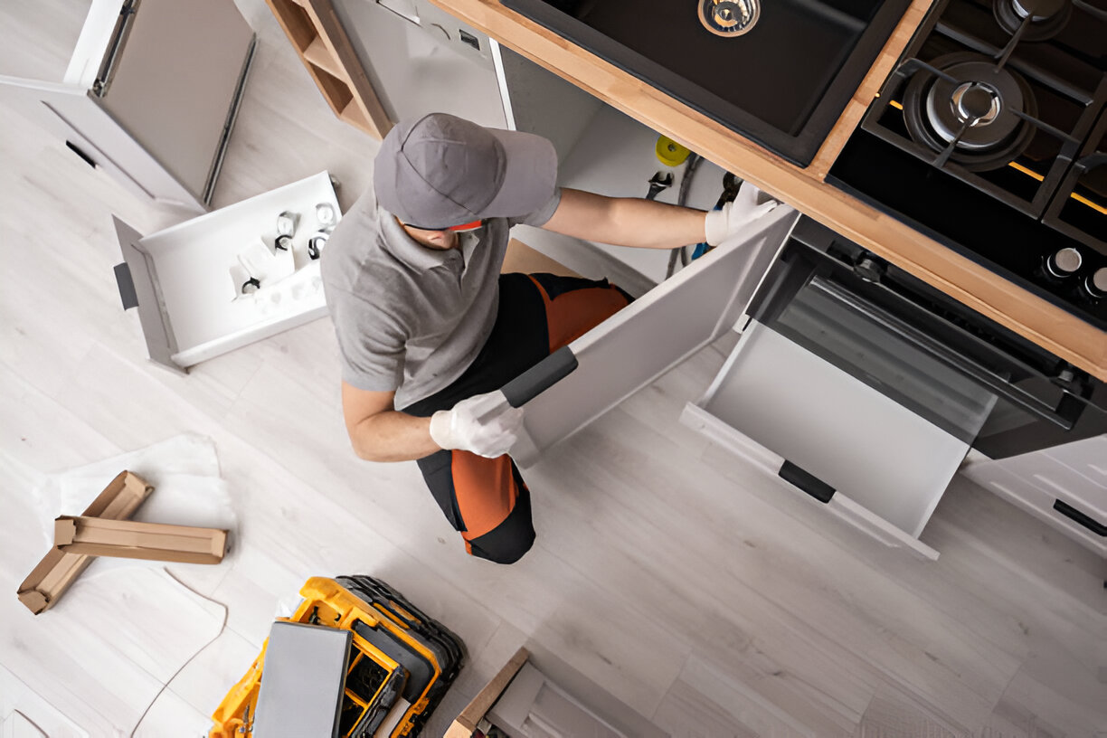 Kitchen Cabinet Installation