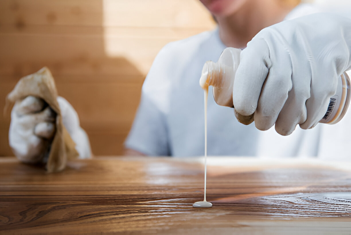 Furniture polishing and repair