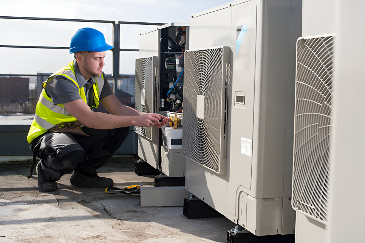 Commercial AC Installation