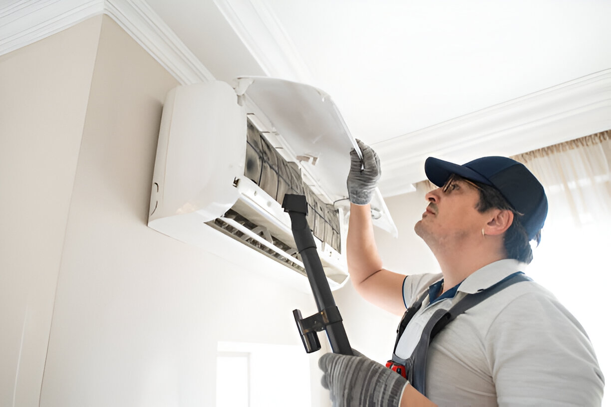 AC Duct Cleaning
