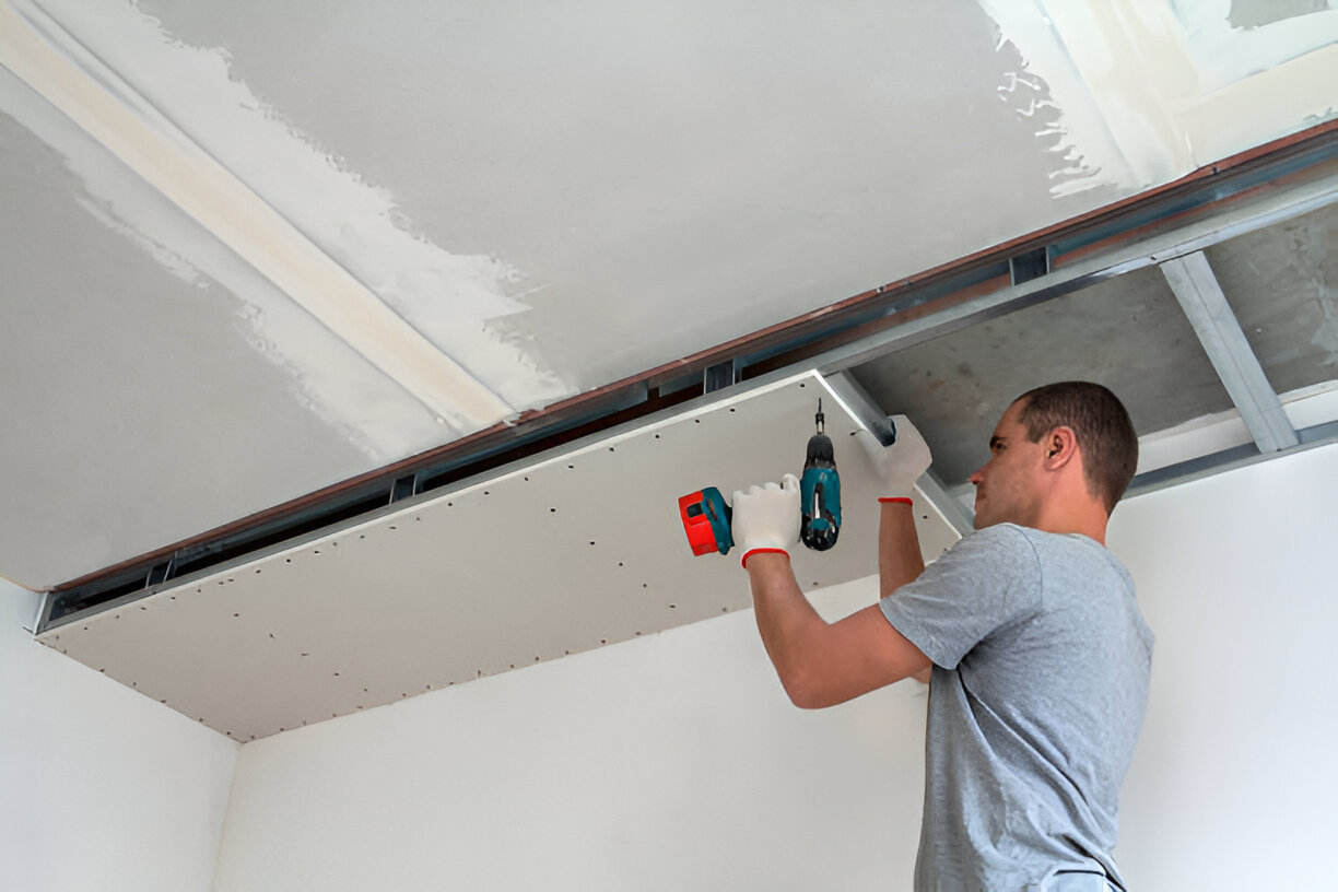 False Ceiling Service in Dubai
