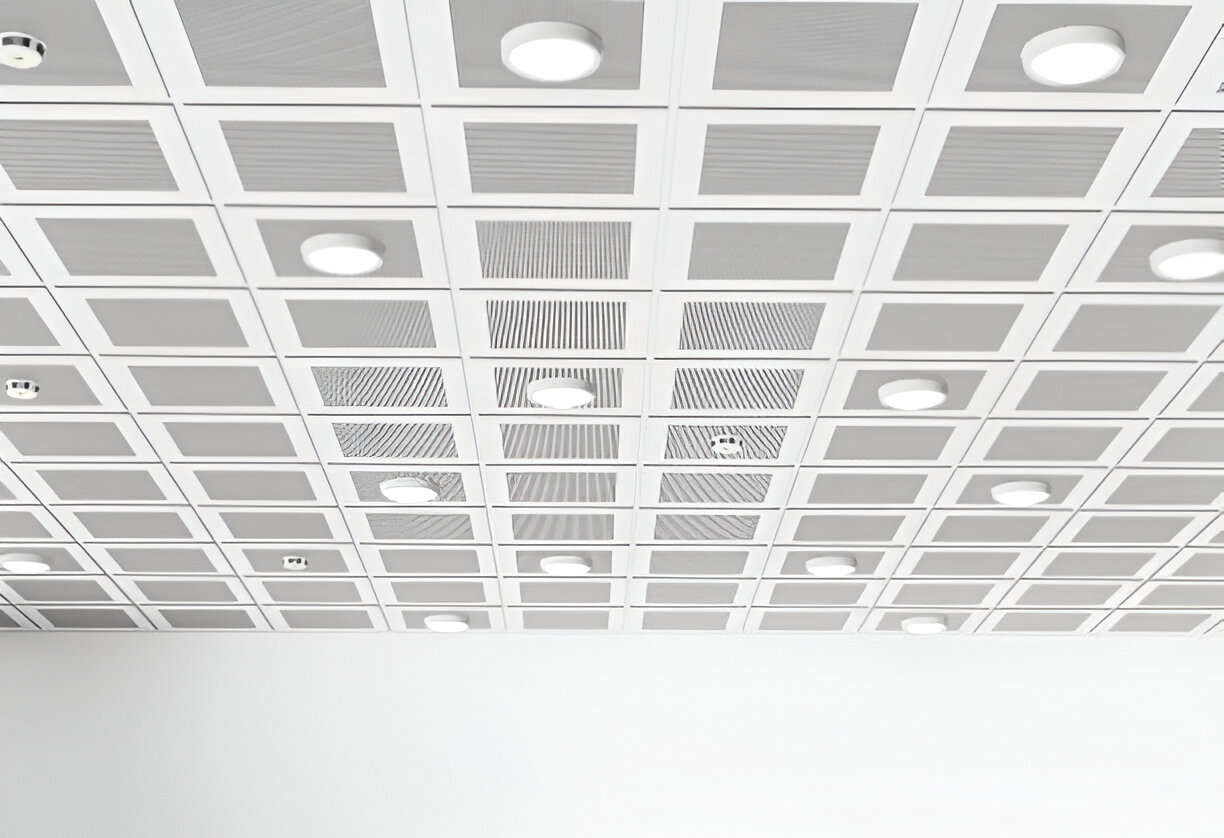 Grid False Ceiling