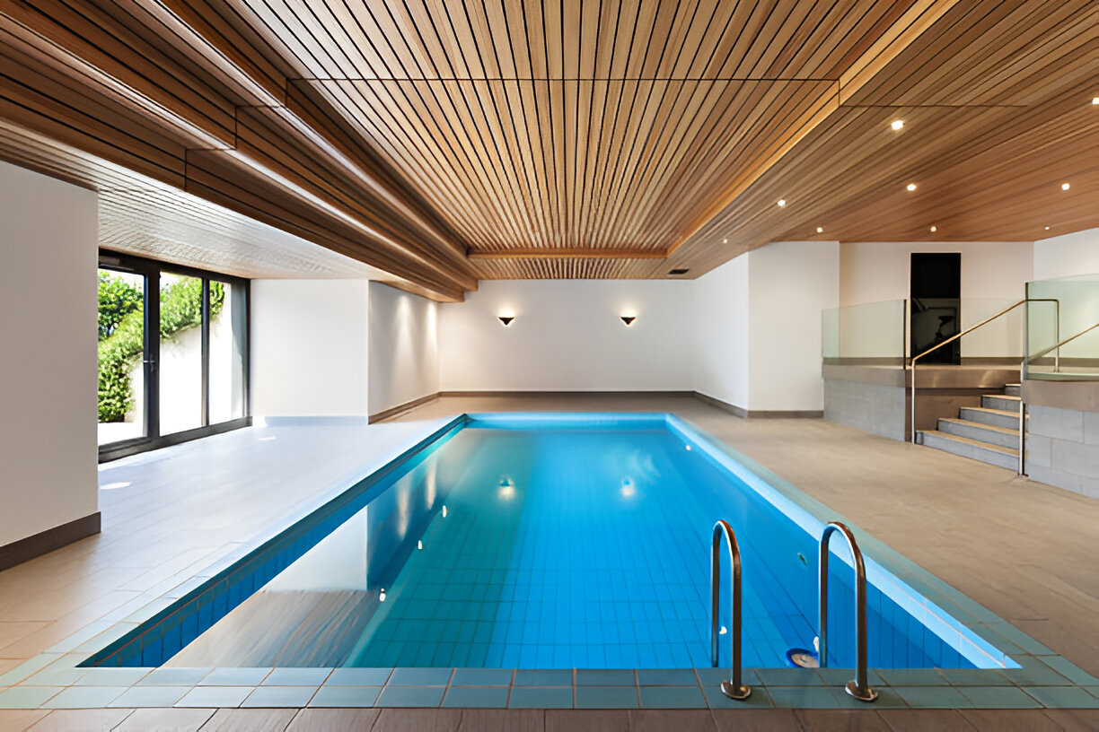 Wooden False Ceiling