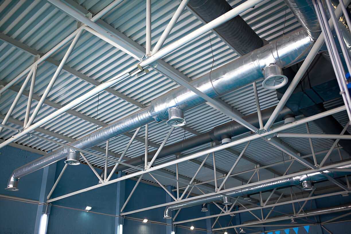 Metal False Ceiling