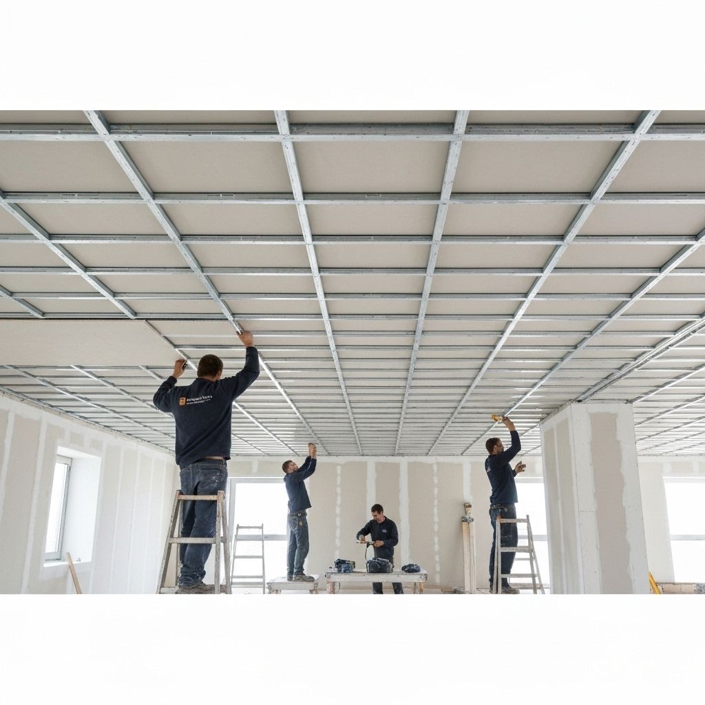 Gypsum Work Dubai