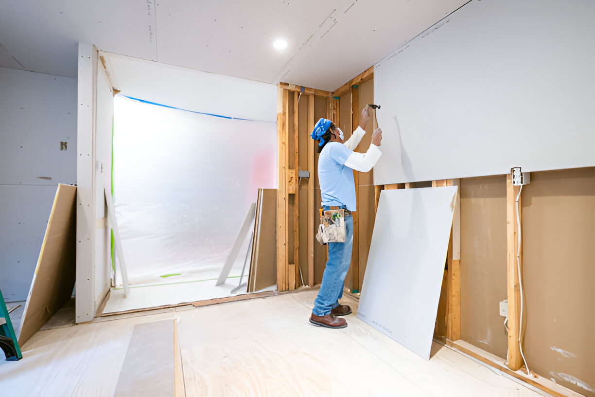 Gypsum Board Installation