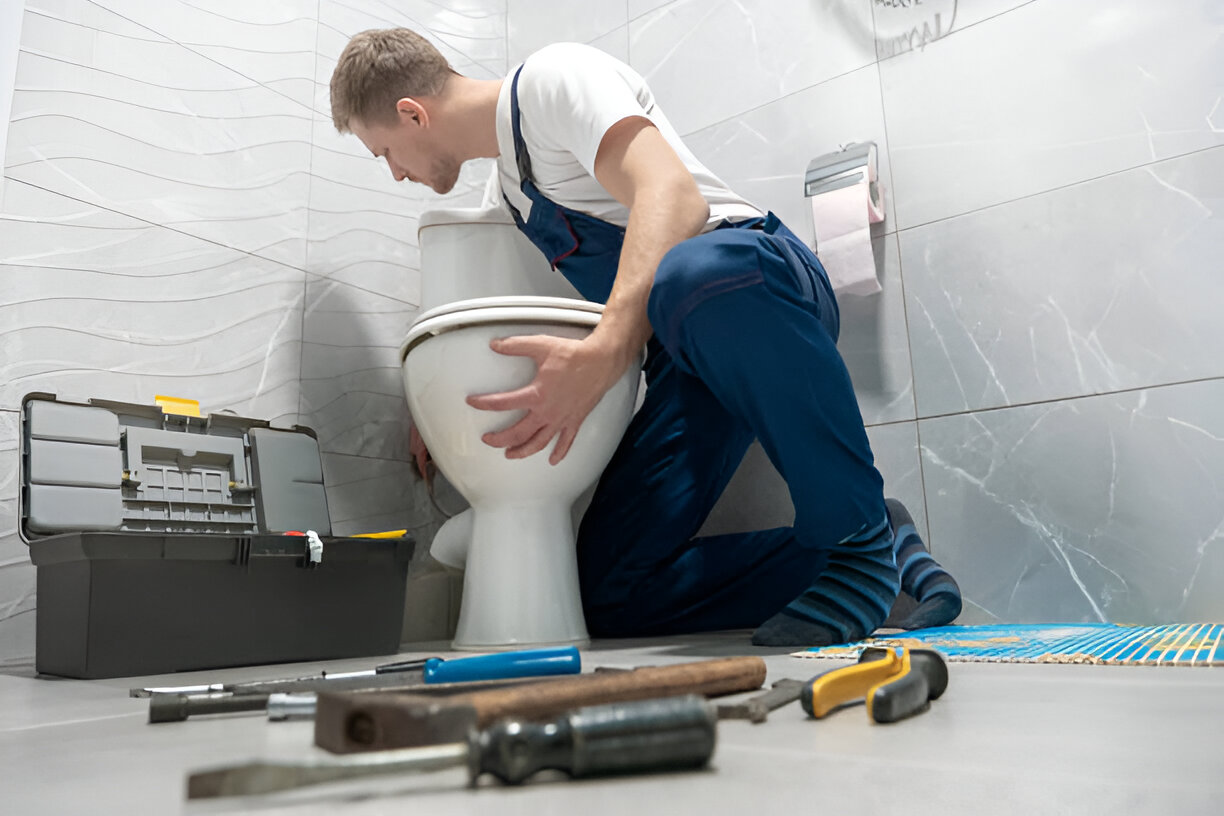 Toilet Repair & Installation